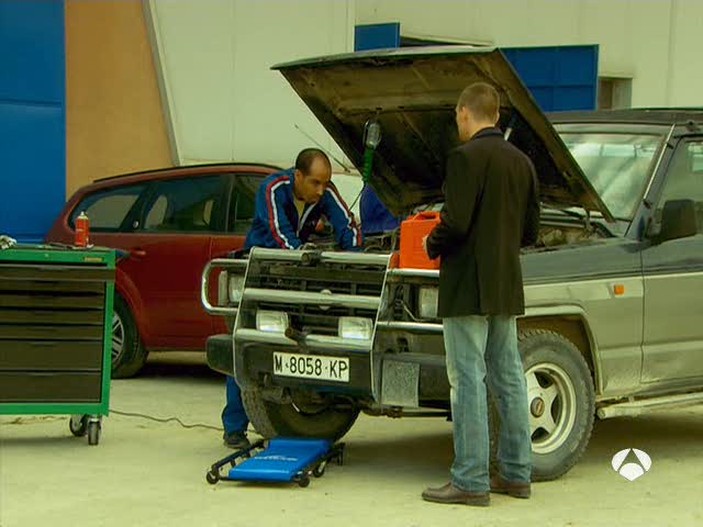 1990 Nissan Patrol 2.8 TD [W260]