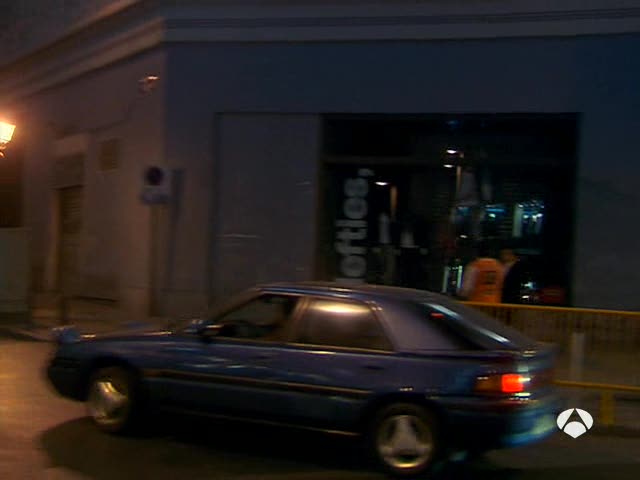 1990 Mazda 323 F [BG]