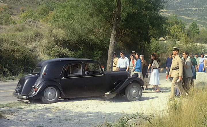 1953 Citroën 11 B 'Traction'