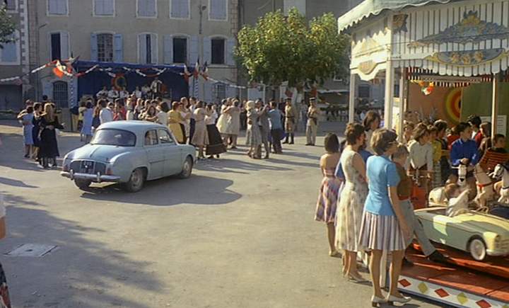 1961 Renault Dauphine