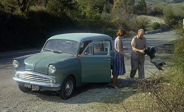 1961 Standard Ten Companion as 1952 Hillman Minx estate Phase II