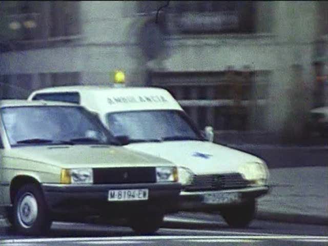 1982 Renault 9 TSE [X42]