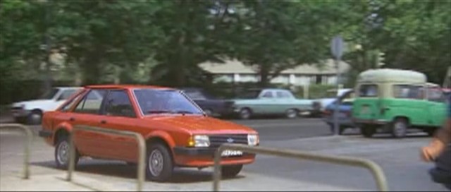 1981 Ford Escort MkIII