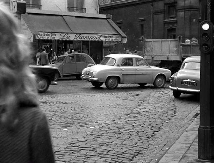 1956 Simca Aronde