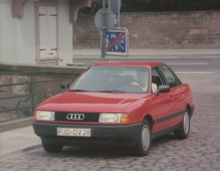 1987 Audi 80 1.8 E B3 [Typ 89]