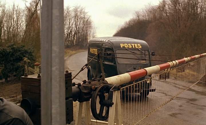 1959 Renault 1000 Kg Voltigeur Fourgon Tôlé [R2065]