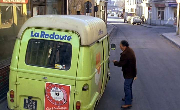 1977 Renault Estafette 1000 Fourgon Surélevé [R2137]
