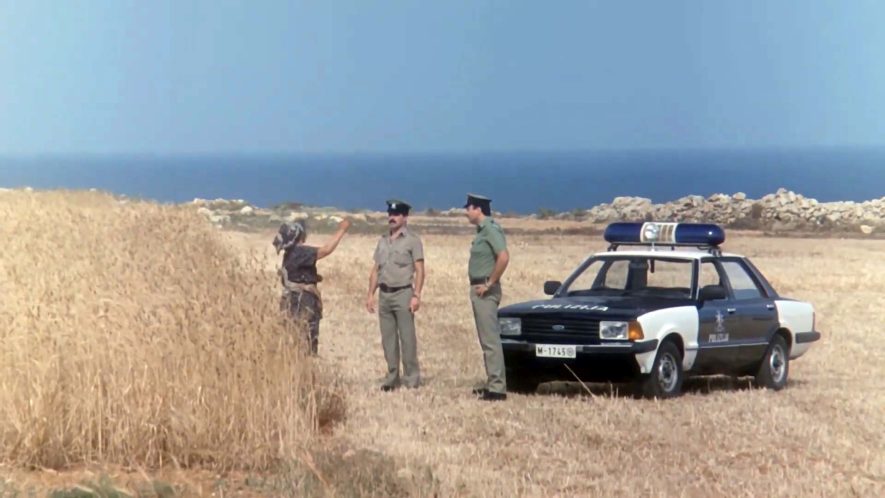 1980 Ford Cortina L Police MkV