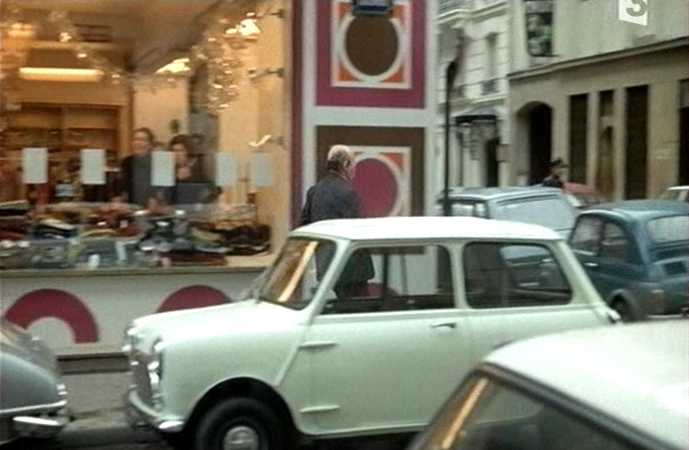 1968 Austin Mini MkII [ADO15]