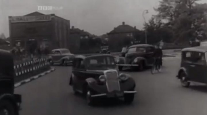 1936 Hillman Minx Magnificent