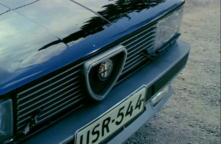 1984 Alfa Romeo Giulietta 2.0 3a serie [116.97C]