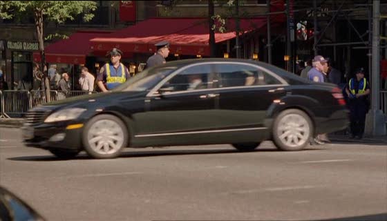 2007 Mercedes-Benz S 550 [V221]