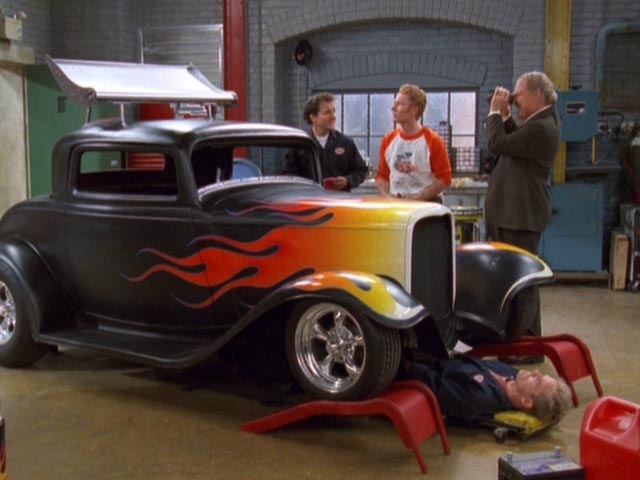 1932 Ford 3-Window Coupe