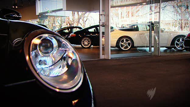 Porsche 911 Carrera Cabrio [993]