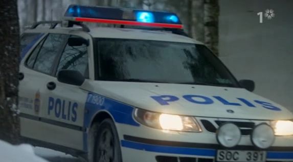 2002 SAAB 9-5 Kombi Polis Gen.1