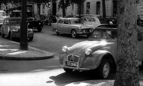 1962 Peugeot 404 Super Luxe