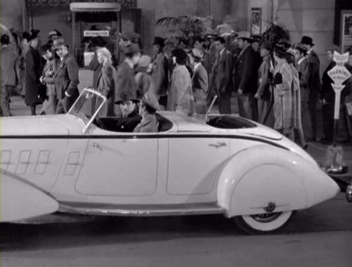 1934 Packard Twelve Sport Phaeton LeBaron