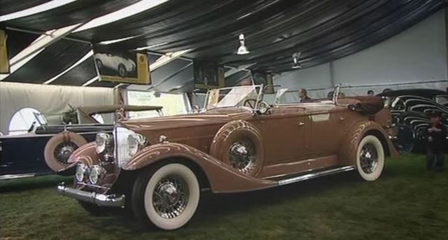 1933 Packard Super Eight Sport Phaeton [1004]