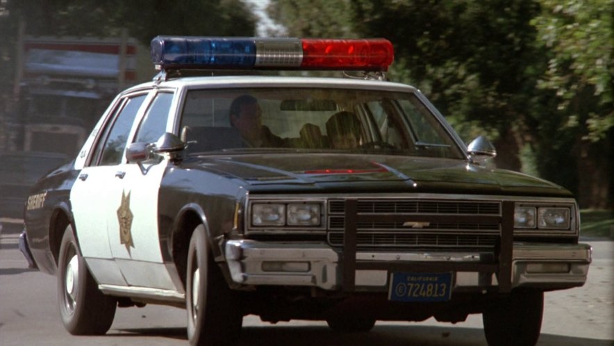 1981 Chevrolet Impala 9C1