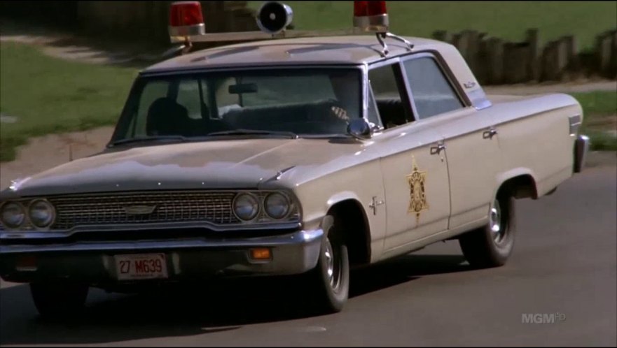 1963 Ford Galaxie 500 4-Door Sedan