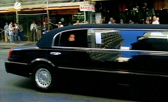 1998 Lincoln Town Car Stretched Limousine