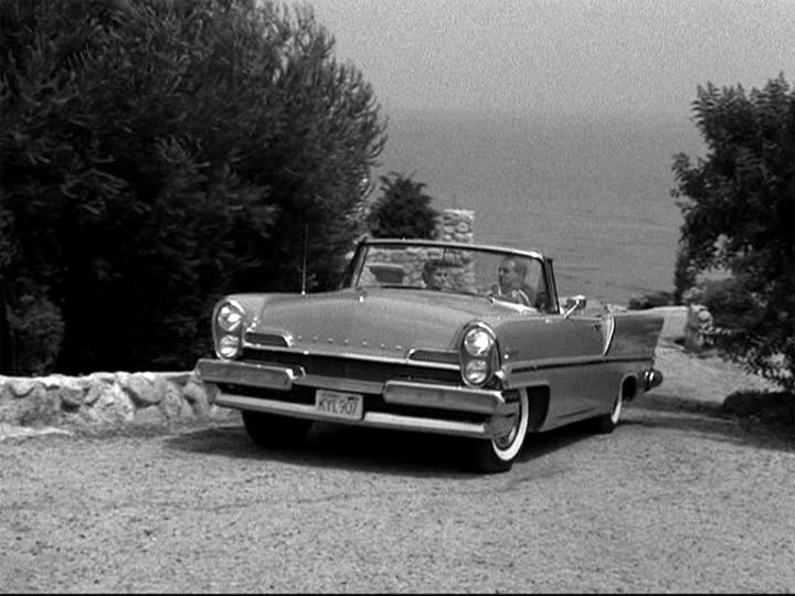 1957 Lincoln Premiere Convertible [76B]