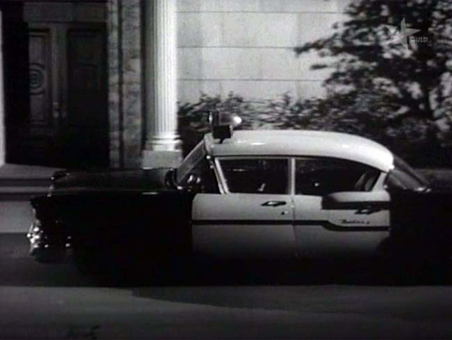 1958 Chevrolet Delray Police [1149]