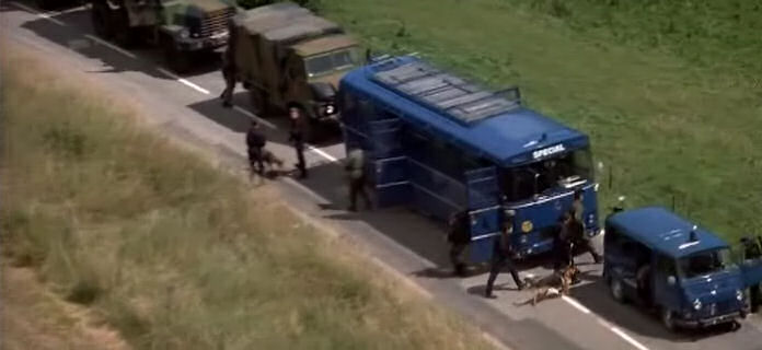 1962 Berliet PHC 8 Escapade Gendarmerie Mobile