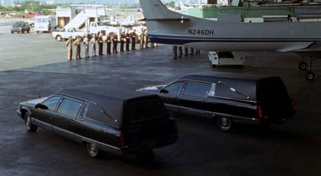 1995 Cadillac Fleetwood Funeral Coach Eureka Brougham