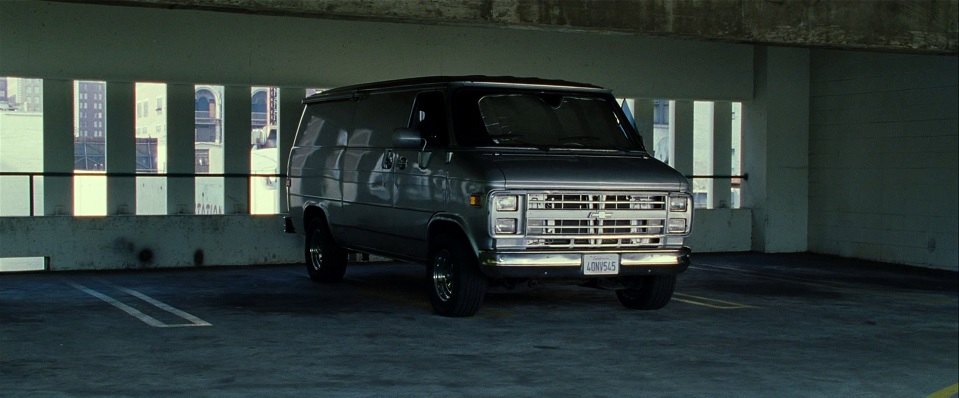 1985 Chevrolet Chevy Van