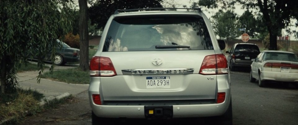 2008 Toyota Land Cruiser V8 [URJ200]