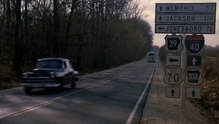 1950 Plymouth De Luxe Four Door sedan [P-20]