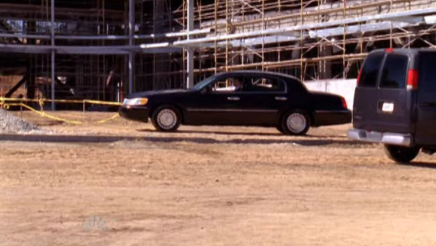 1998 Lincoln Town Car Executive Series