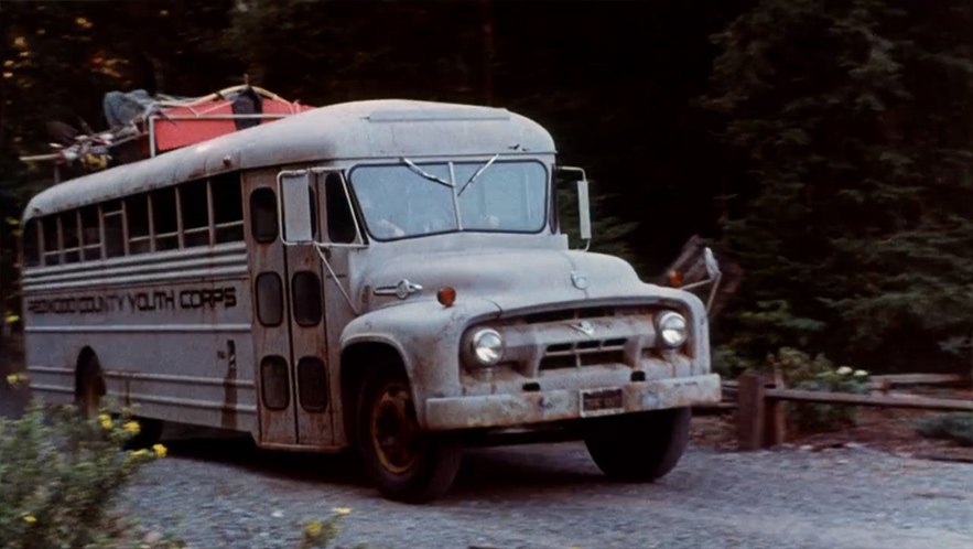 1954 Ford school bus #9