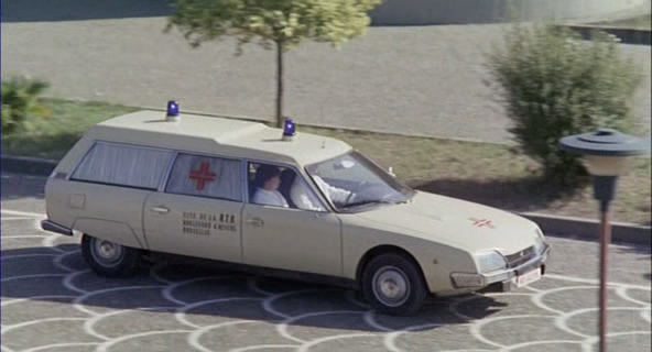 1977 Citroën CX Ambulanza Série 1