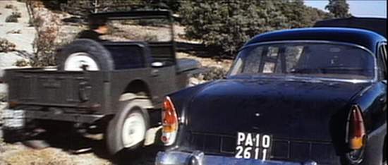 1961 Simca Ariane Miramas SL