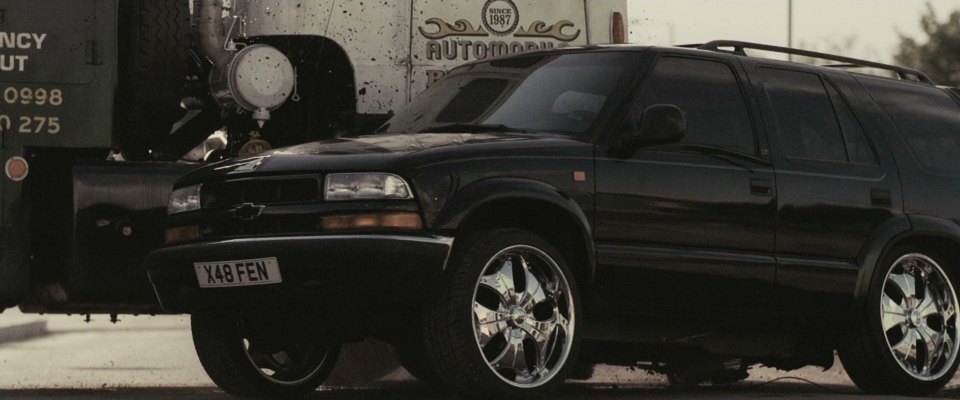 1998 Chevrolet Blazer [GMT330]