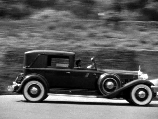 1932 Packard Twelve Town Car Landaulet All Weather Custom Packard [906]