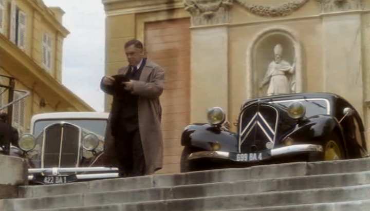 1938 Citroën 11 BL 'Traction' Transformation Commerciale