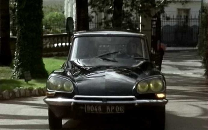 1970 Citroën DSpécial 'Administration'