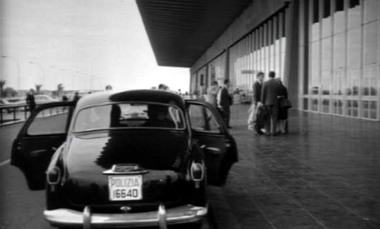 1954 Alfa Romeo 1900 Super Berlina [1483]