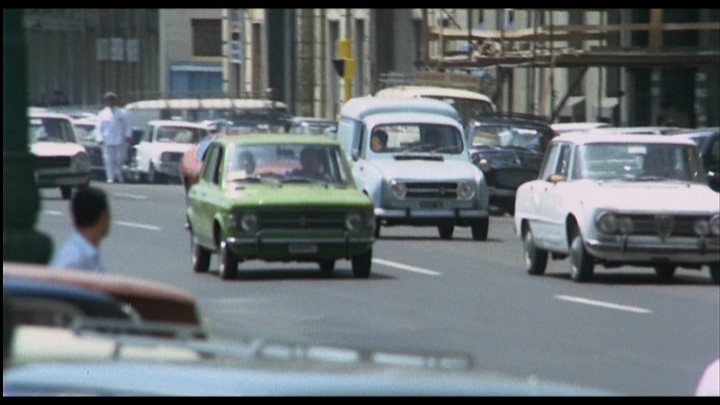 1972 Renault 4 Cargo