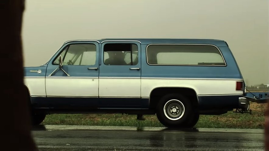 1977 Chevrolet Suburban Silverado [C-10]