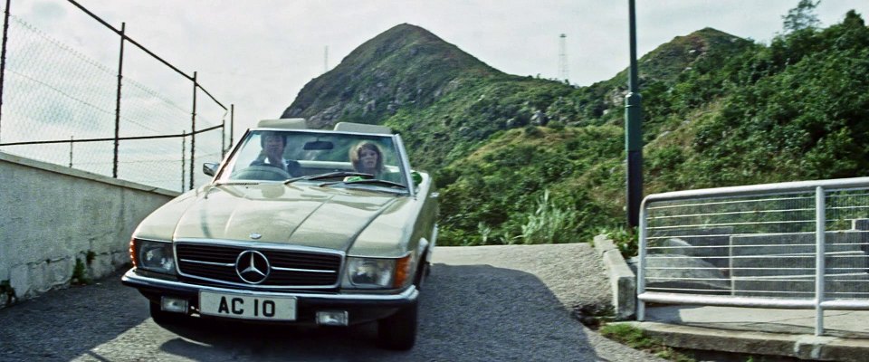 1971 Mercedes-Benz 350 SL [R107]