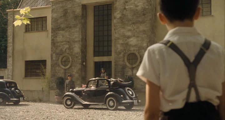 1937 Mercedes-Benz 170 V Cabrio-Limousine [W136]