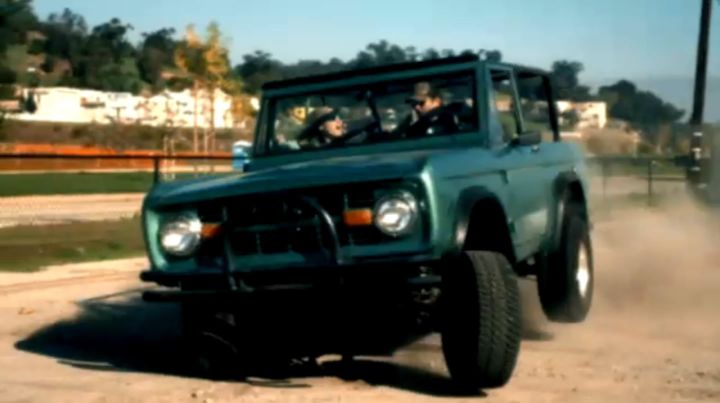 1976 Ford Bronco Wagon [U15]