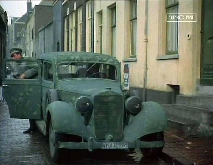 1937 Mercedes-Benz 320 Lang Pullman Limousine [W142]