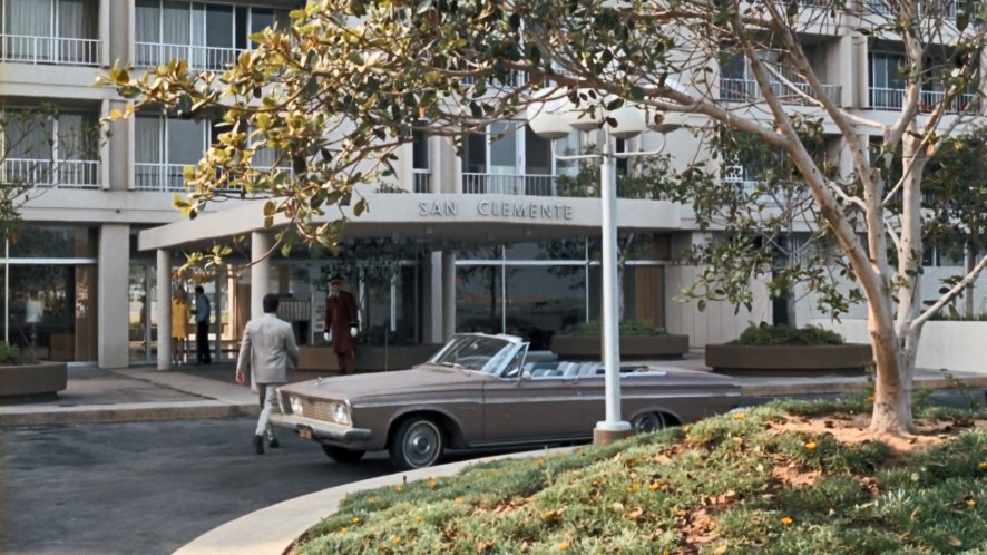 1963 Plymouth Sport Fury Convertible [335]