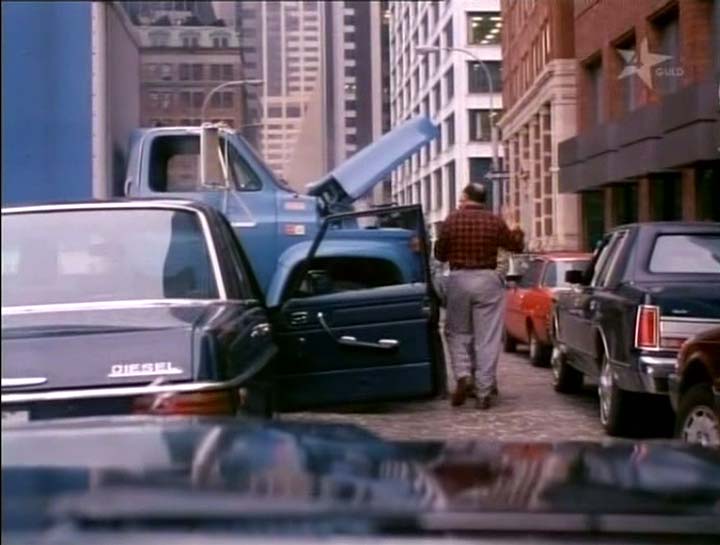 1975 Mercedes-Benz 300 D [W115]