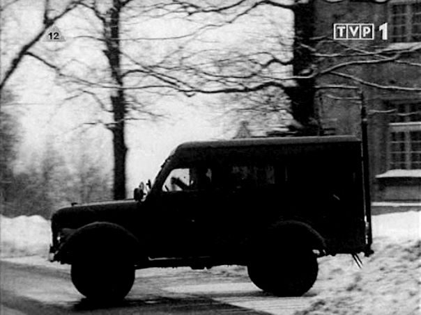 1953 GAZ 69 M